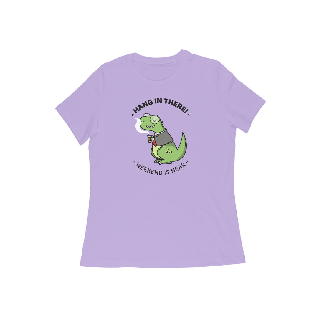 Hang in there Women's t-shirt Iris Lavender - Snapper Choice