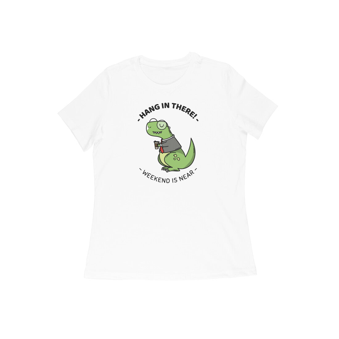 Hang in there Women's t-shirt White - Snapper Choice