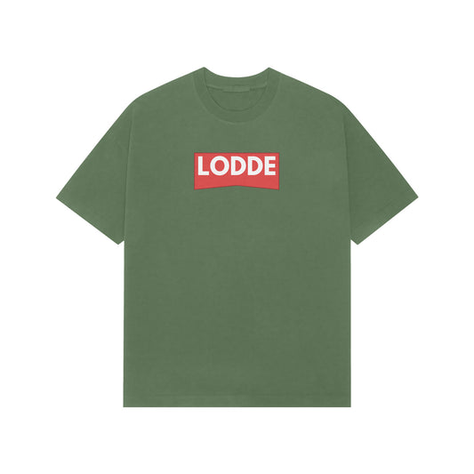 Lodde premium Oversized tshirt-Forest Green-Snapper Choice