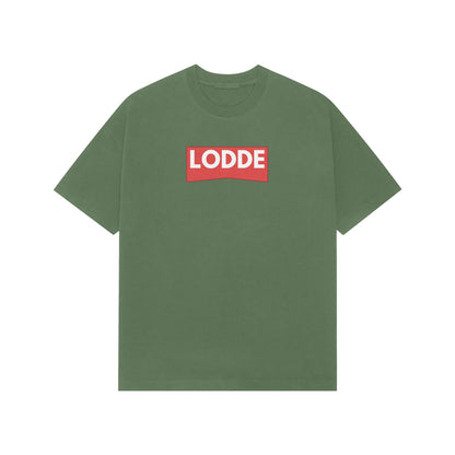 Lodde premium Oversized tshirt-Forest Green-Snapper Choice