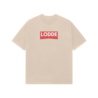 Lodde premium Oversized tshirt-Beige-Snapper Choice