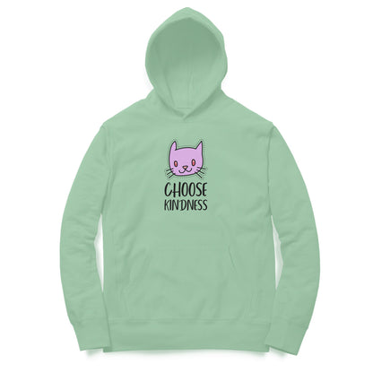 Choose Kindness Hoodie-Mint Green-Snapper Choice