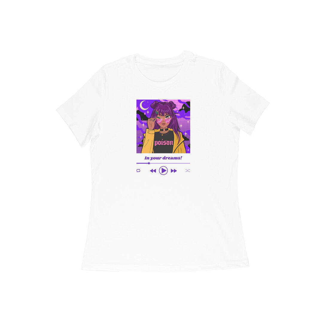 In your Dreams Women's t-shirt-White-Snapper Choice