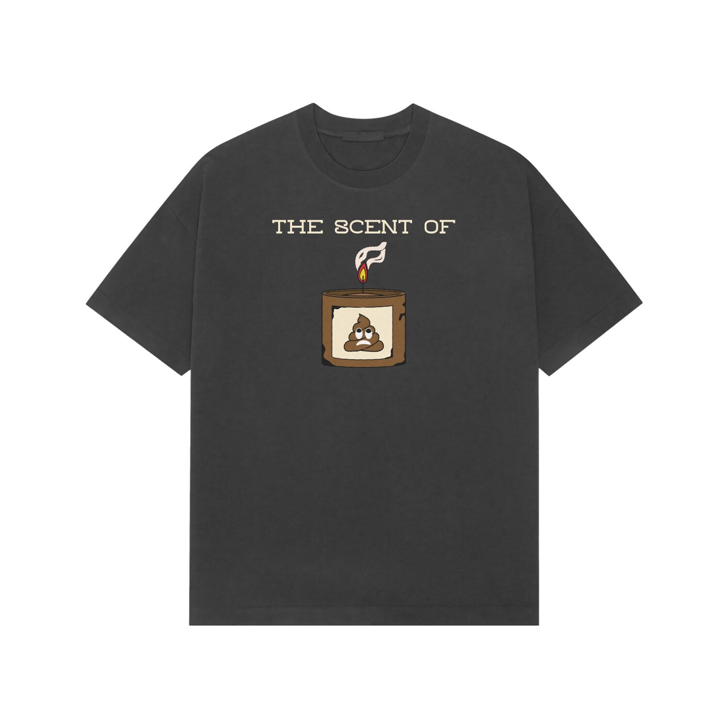 The scent Premium oversized tshirt-Black-Snapper Choice