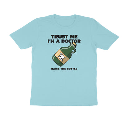 Trust me I'm Doctor men's t-shirt-Surf Blue-Snapper Choice