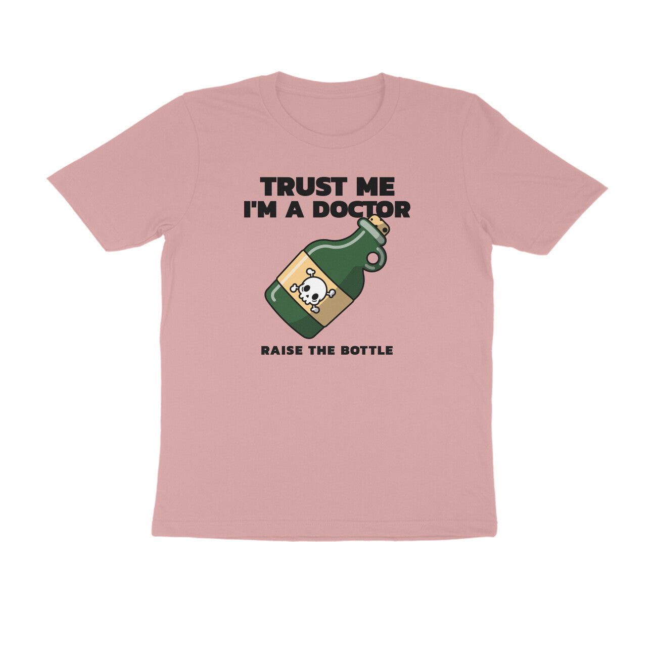 Trust me I'm Doctor men's t-shirt-Pastel Dusty-Snapper Choice
