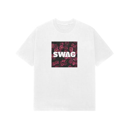 Swag Premium Oversized tshirt-White-Snapper Choice