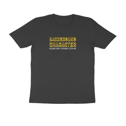 Background Character Men's t-shirt-Black-Snapper Choice