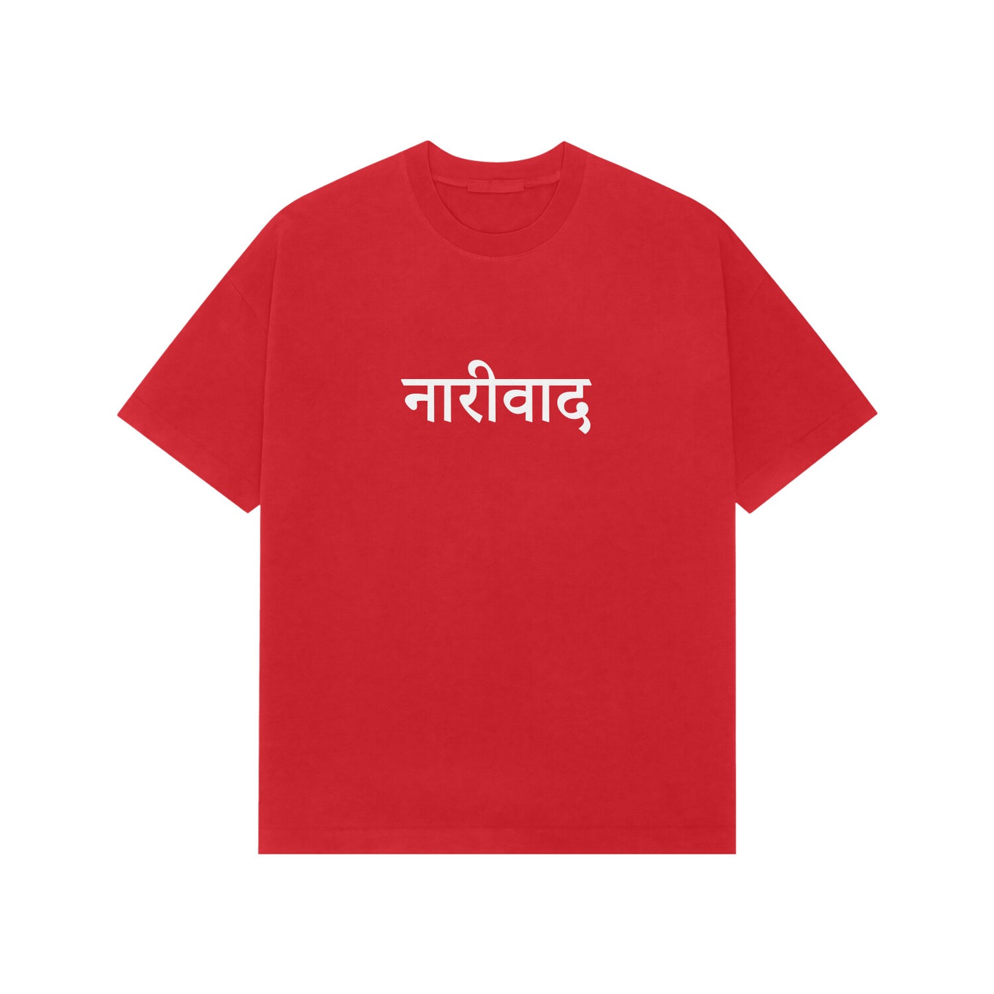 Nariwad Premium Oversized Tshirt-Red-Snapper Choice