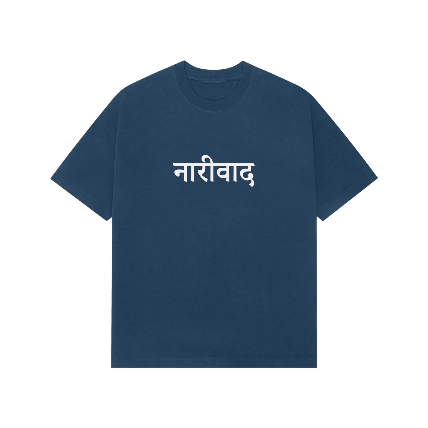 Nariwad Premium Oversized Tshirt-Navy Blue-Snapper Choice