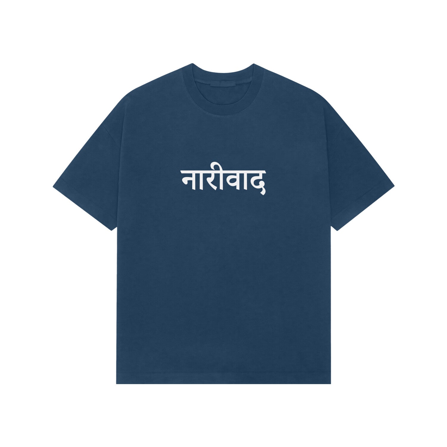 Nariwad Premium Oversized Tshirt-Navy Blue-Snapper Choice
