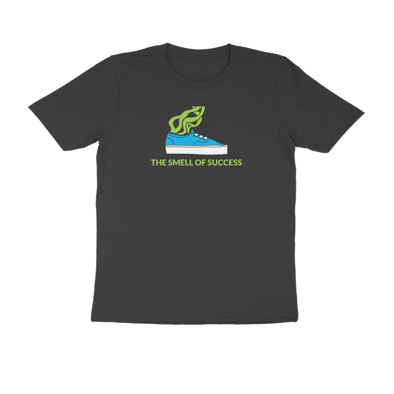 The smell of success Men's t-shirt-Black-Snapper Choice