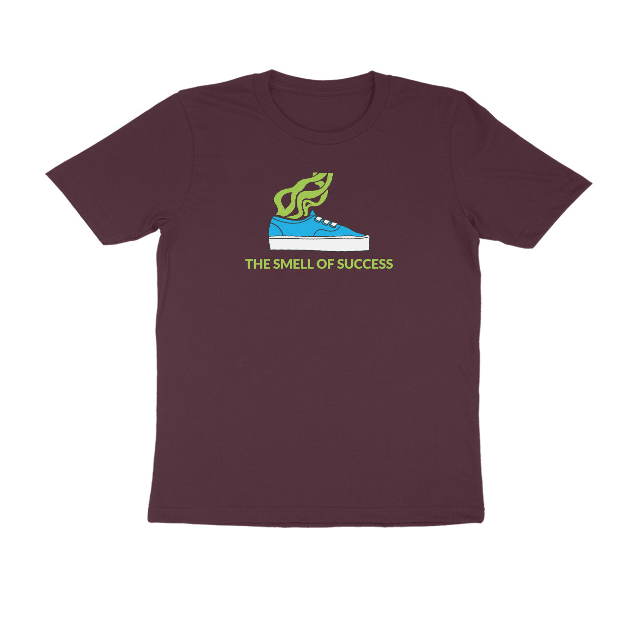 The smell of success Men's t-shirt-Burgundy-Snapper Choice