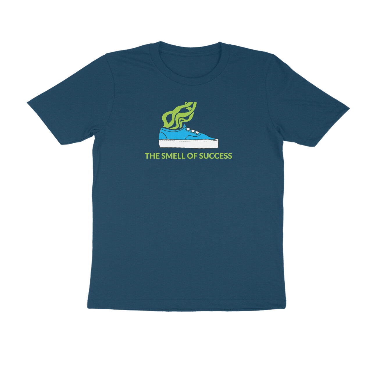 The smell of success Men's t-shirt-Navy Blue-Snapper Choice