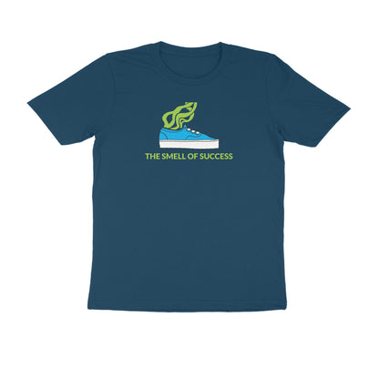 The smell of success Men's t-shirt-Navy Blue-Snapper Choice
