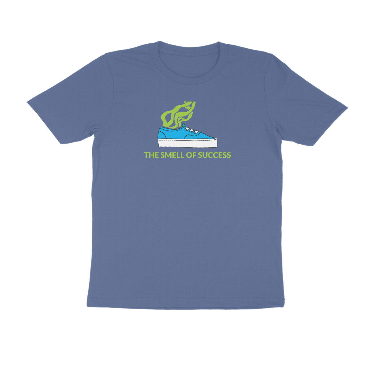 The smell of success Men's t-shirt-Smoke Blue-Snapper Choice