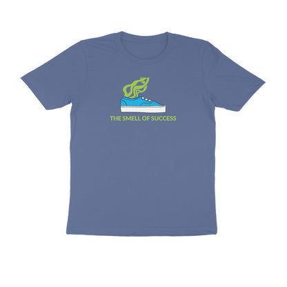 The smell of success Men's t-shirt-Smoke Blue-Snapper Choice