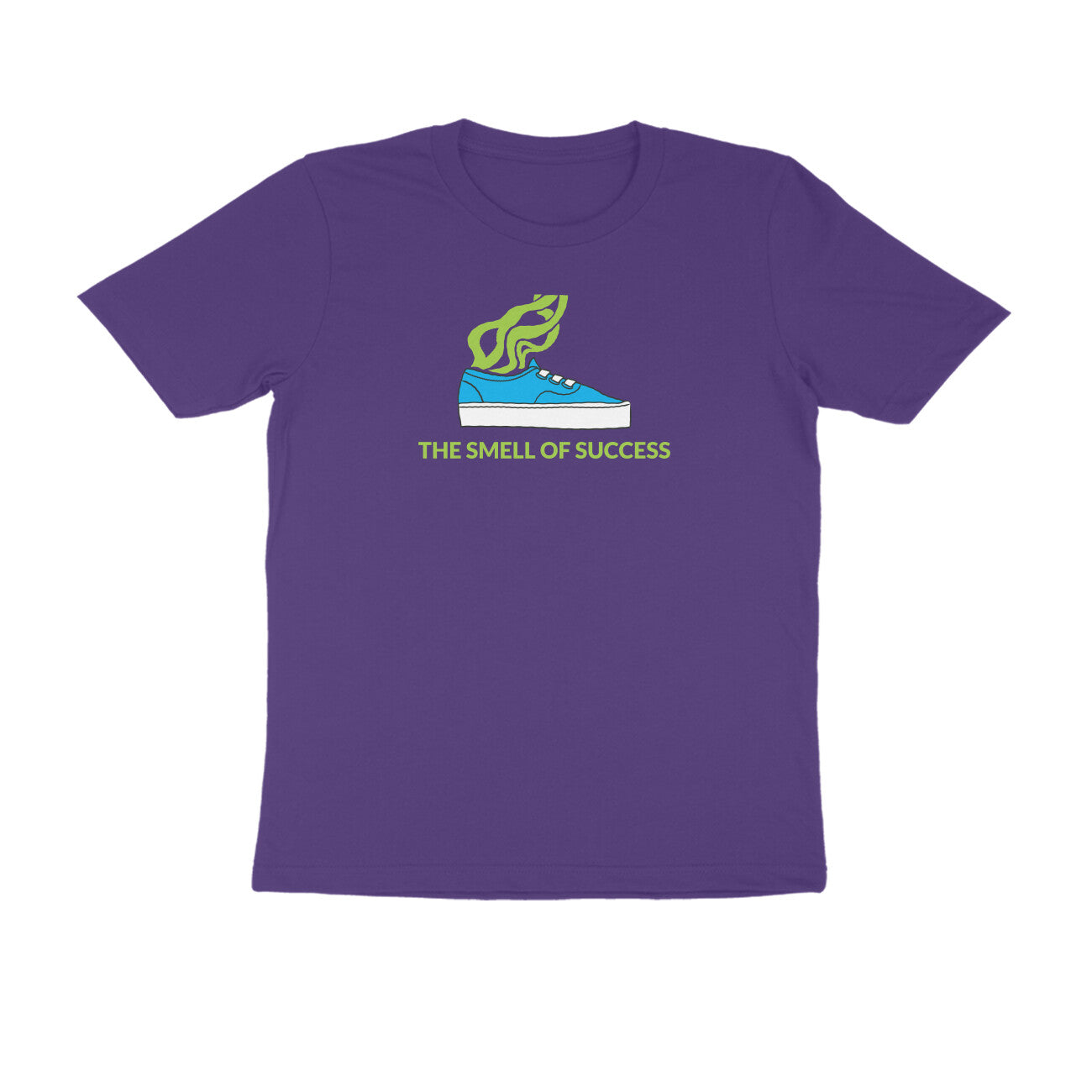 The smell of success Men's t-shirt-Purple-Snapper Choice