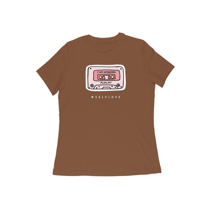 I am amazing women tshirt-Coffee Brown-Snapper Choice