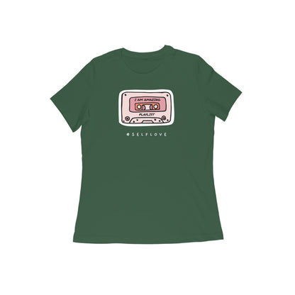 I am amazing women tshirt-Olive Green-Snapper Choice