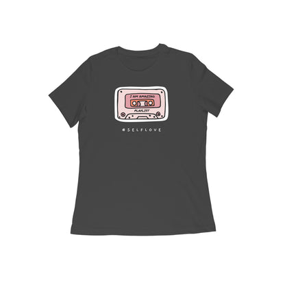 I am amazing women tshirt-Black-Snapper Choice