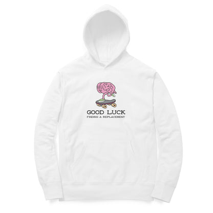 Good Luck Hoodie-White-Snapper Choice