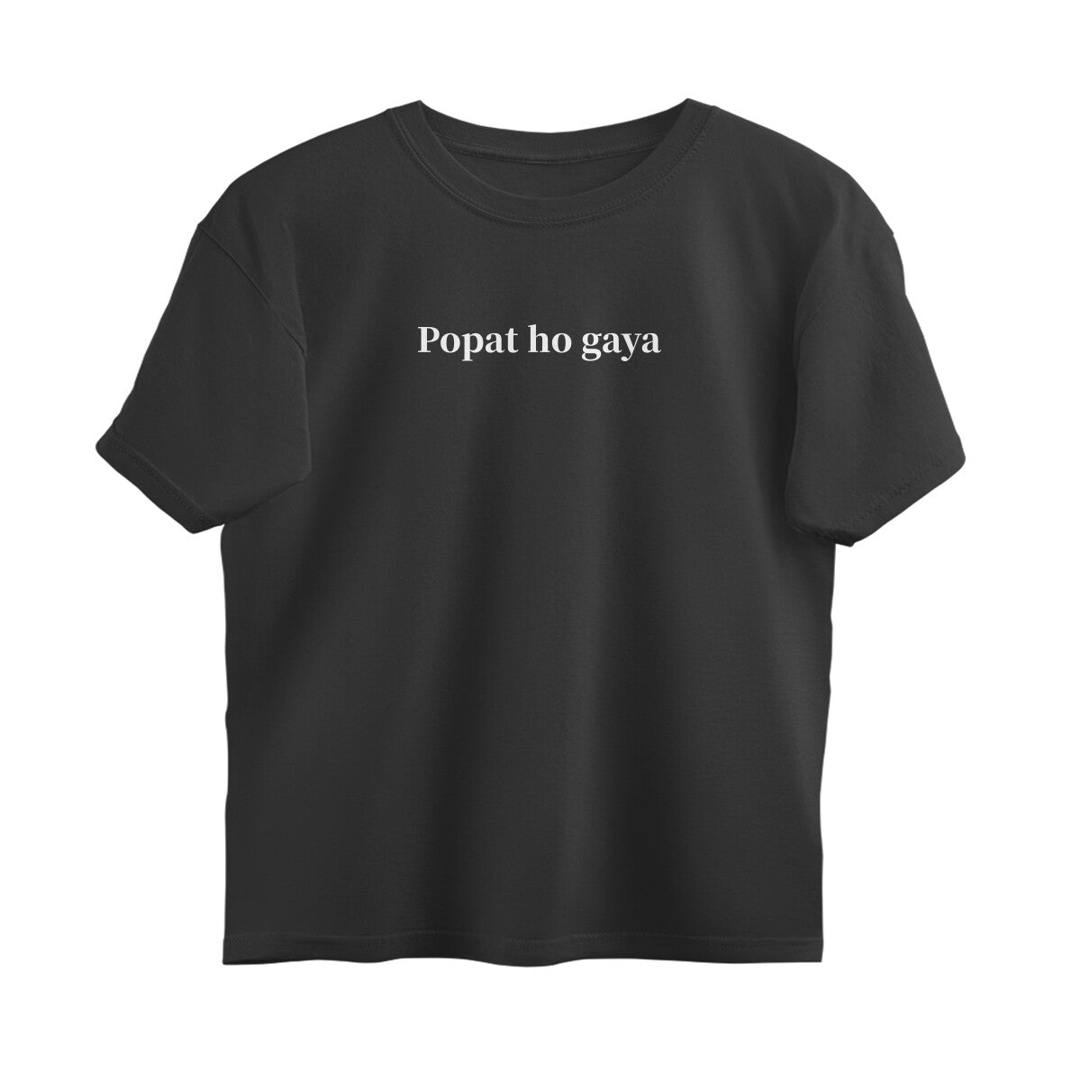 Popat ho gaya Oversized tshirt
