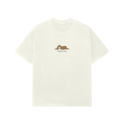 Professional Napper Premium Oversized tshirt-Ivory-Snapper Choice
