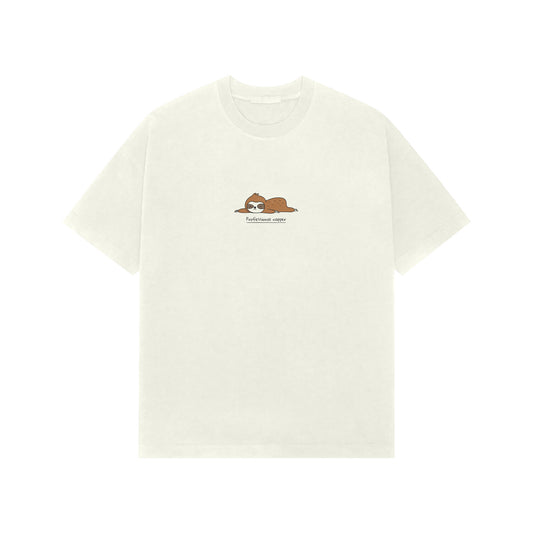 Professional Napper Premium Oversized tshirt-Ivory-Snapper Choice