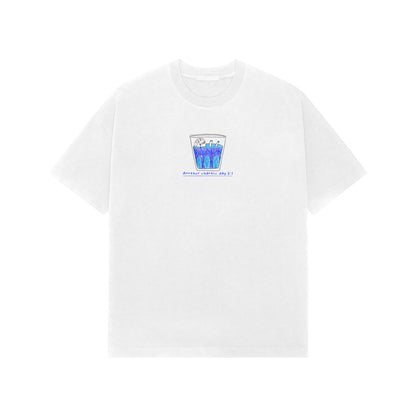 Another chaotic day Premium Oversized tshirt-White-Snapper Choice