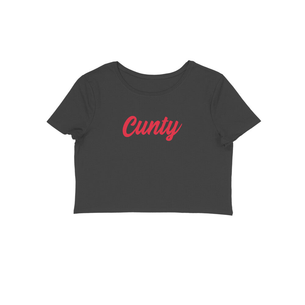 Cunty Crop Top