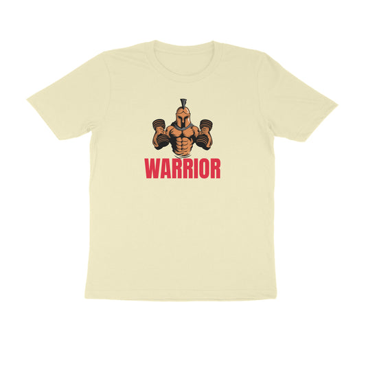 Warrior men's t-shirt-Almond-Snapper Choice