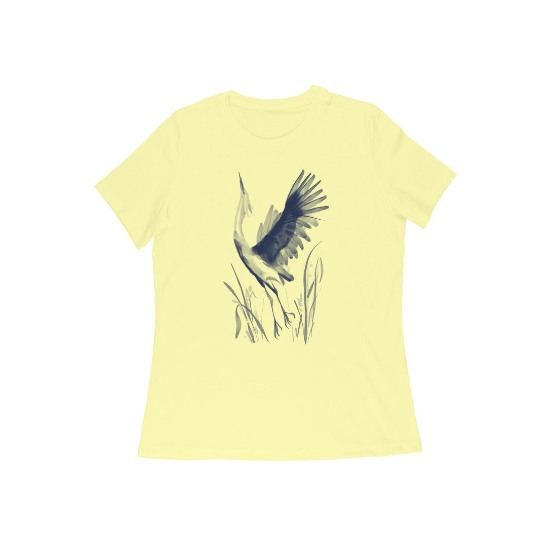 Garza Women T-Shirt-Butter Yellow-Snapper Choice