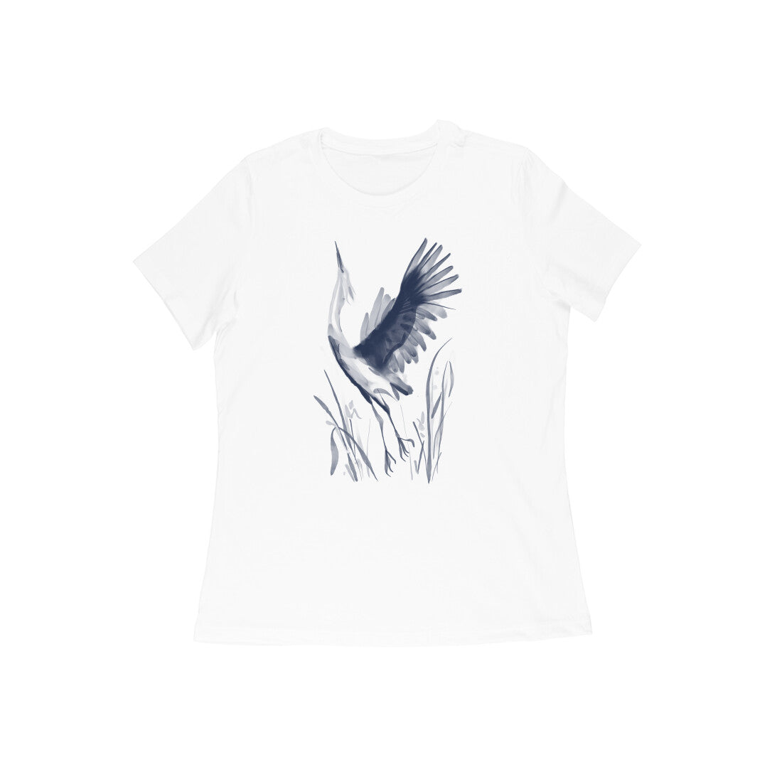 Garza Women T-Shirt-White-Snapper Choice