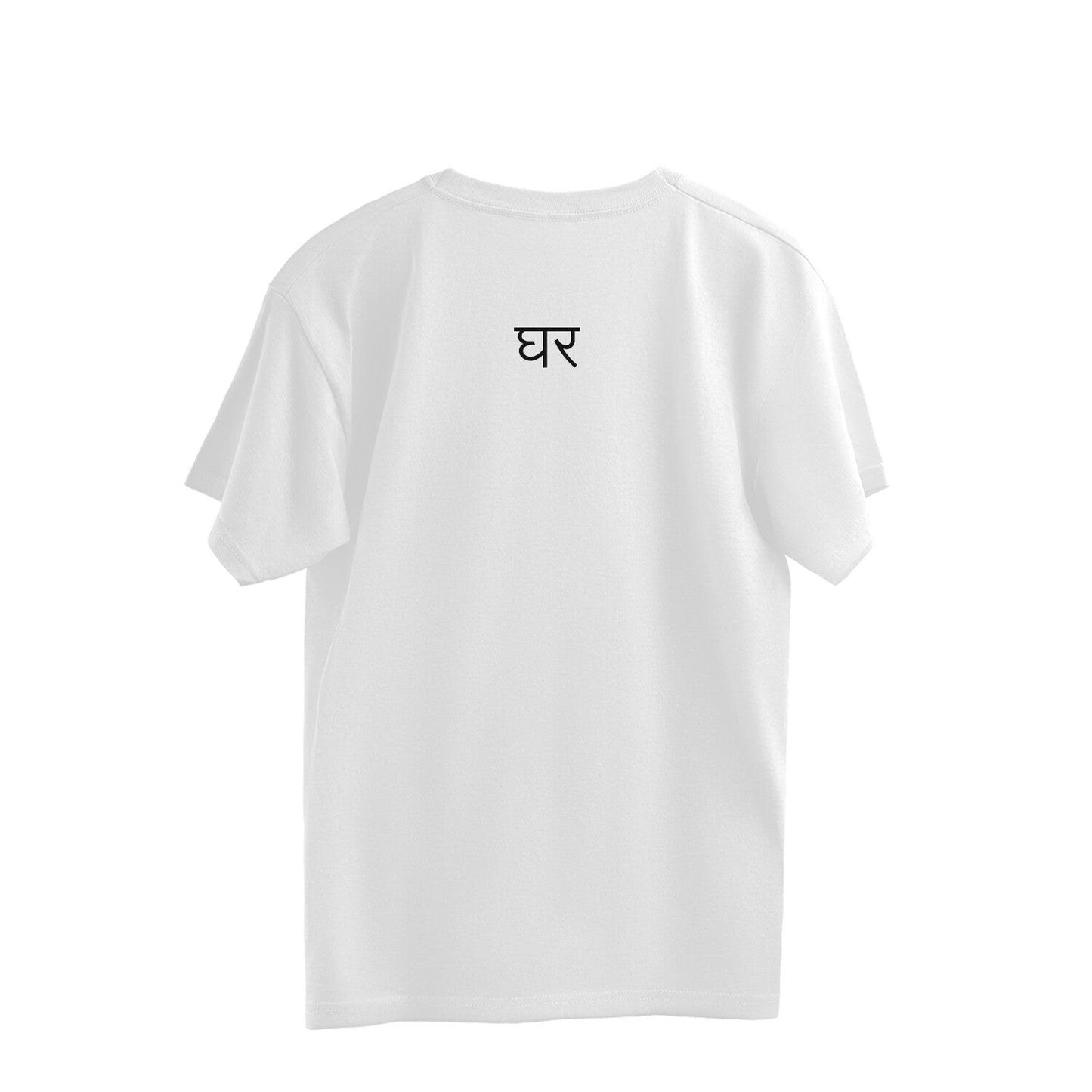 Ghar Oversized t-shirt-Snapper Choice