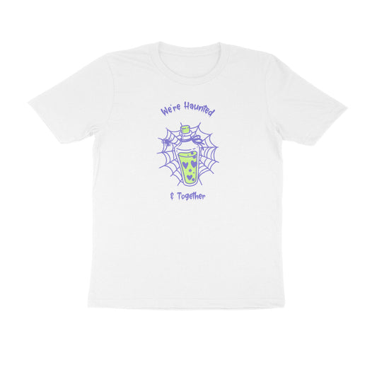 Haunted Men's Thirt-White-Snapper Choice