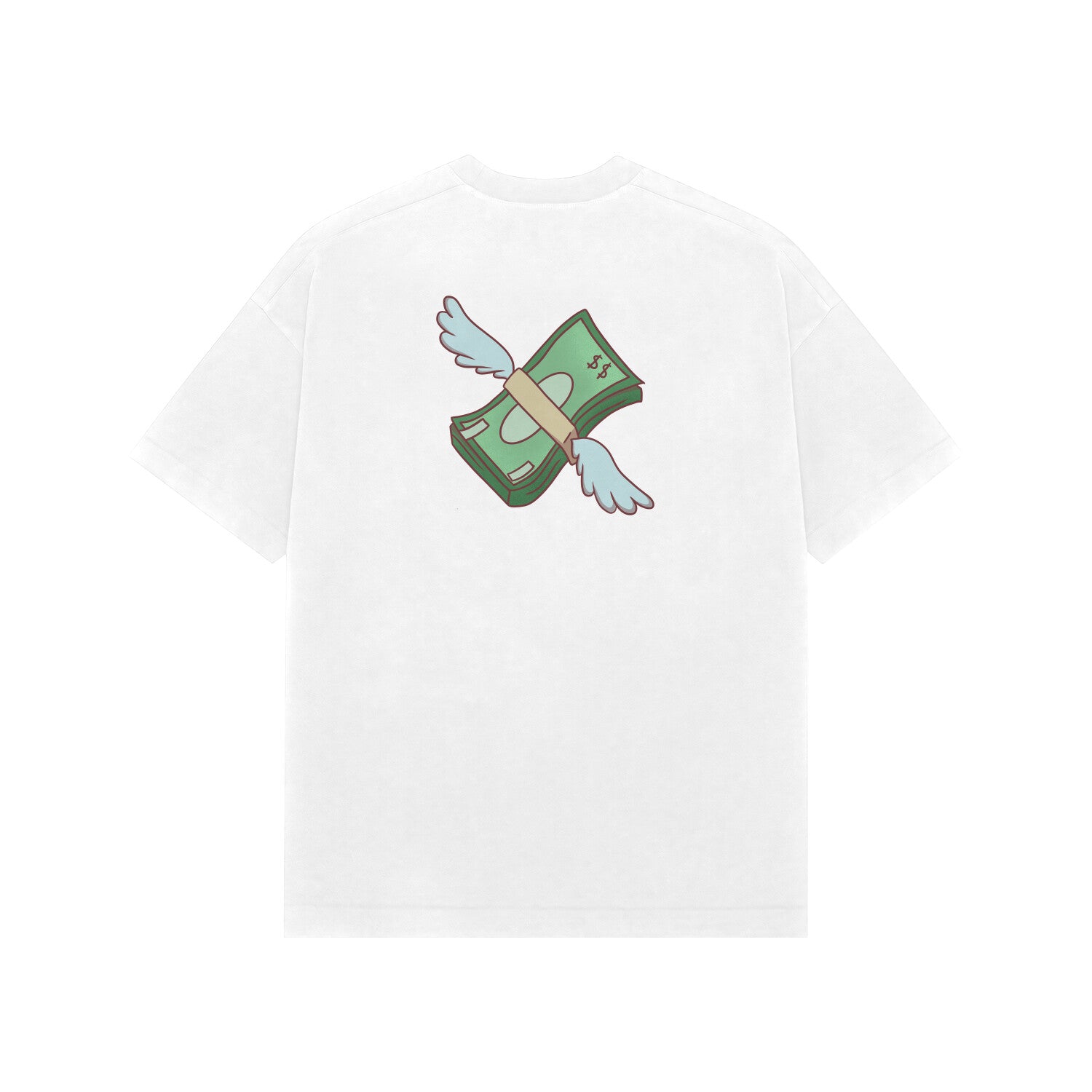 how come i owe you money oversized tshirt-Snapper Choice