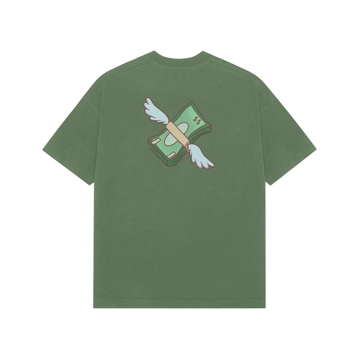 how come i owe you money oversized tshirt-Snapper Choice