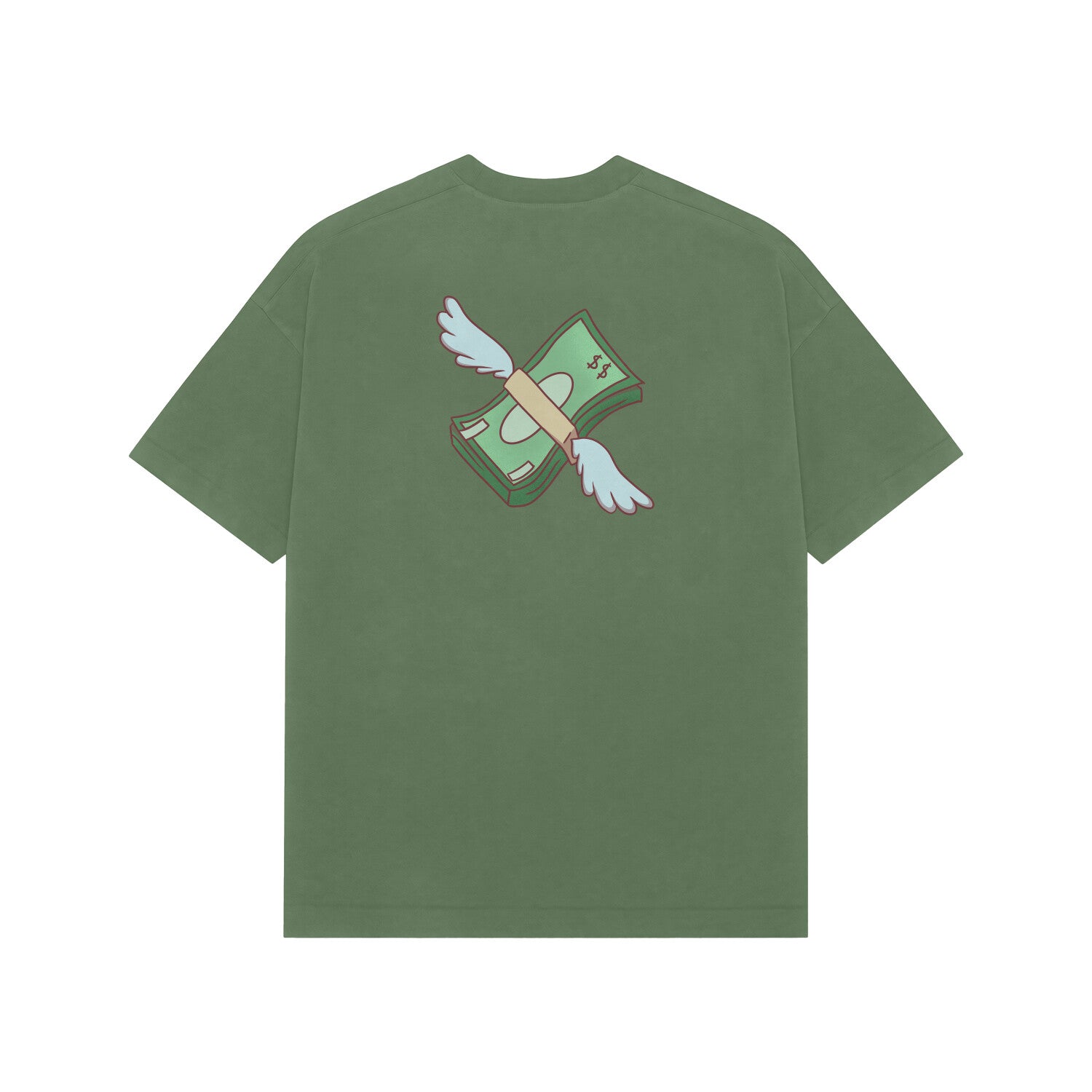 how come i owe you money oversized tshirt-Snapper Choice