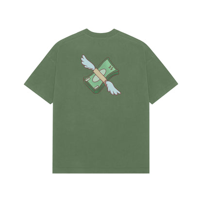 how come i owe you money oversized tshirt-Snapper Choice