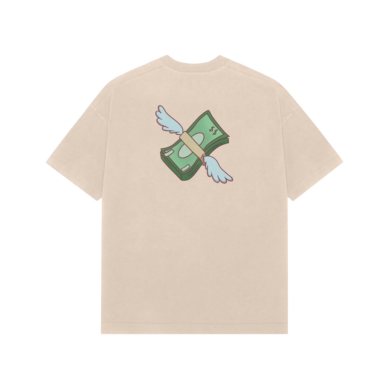 how come i owe you money oversized tshirt-Snapper Choice