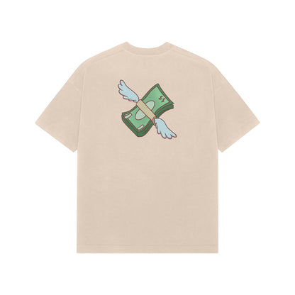 how come i owe you money oversized tshirt-Snapper Choice