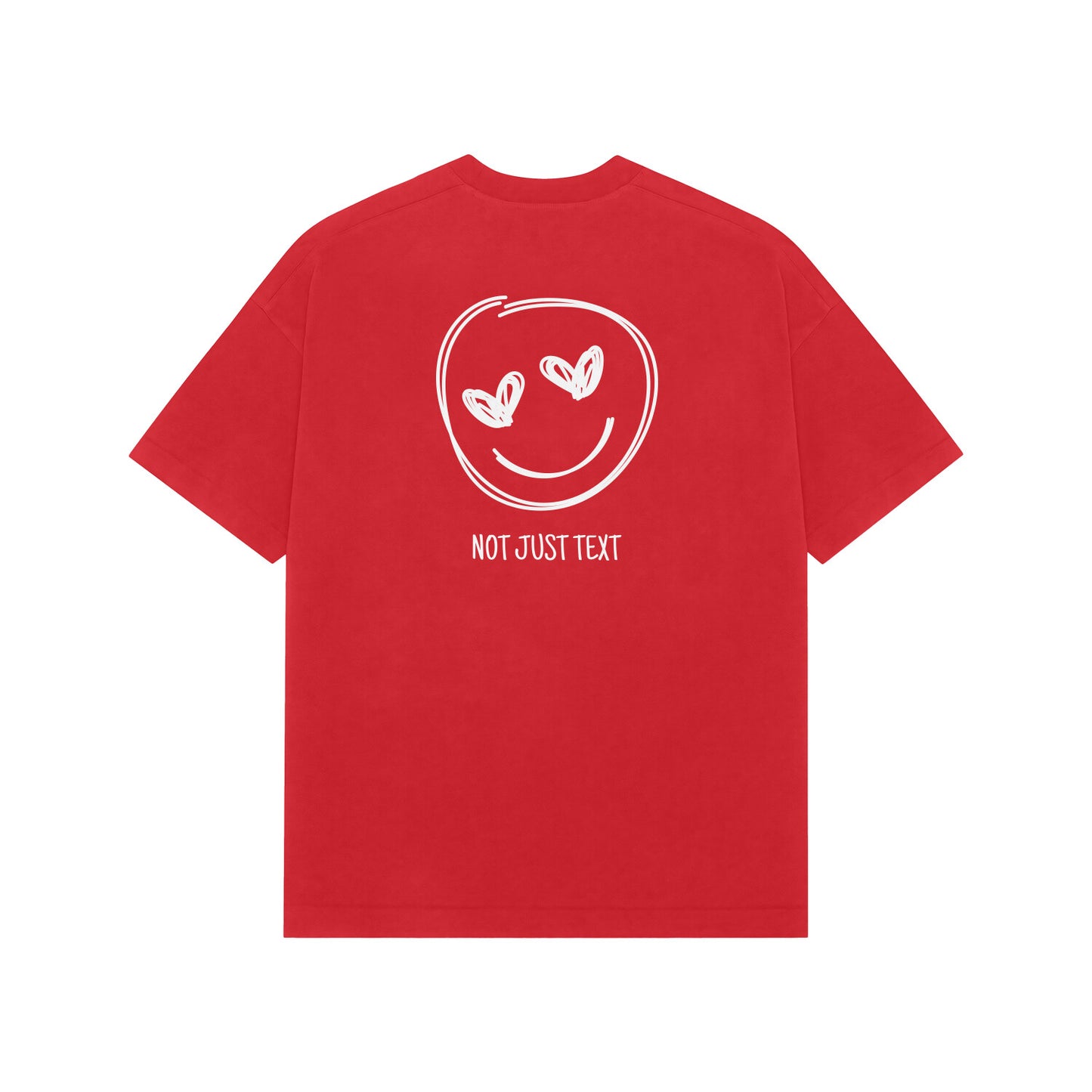I Hate Tshirt With Just Text Premium Oversized tshirt-Snapper Choice