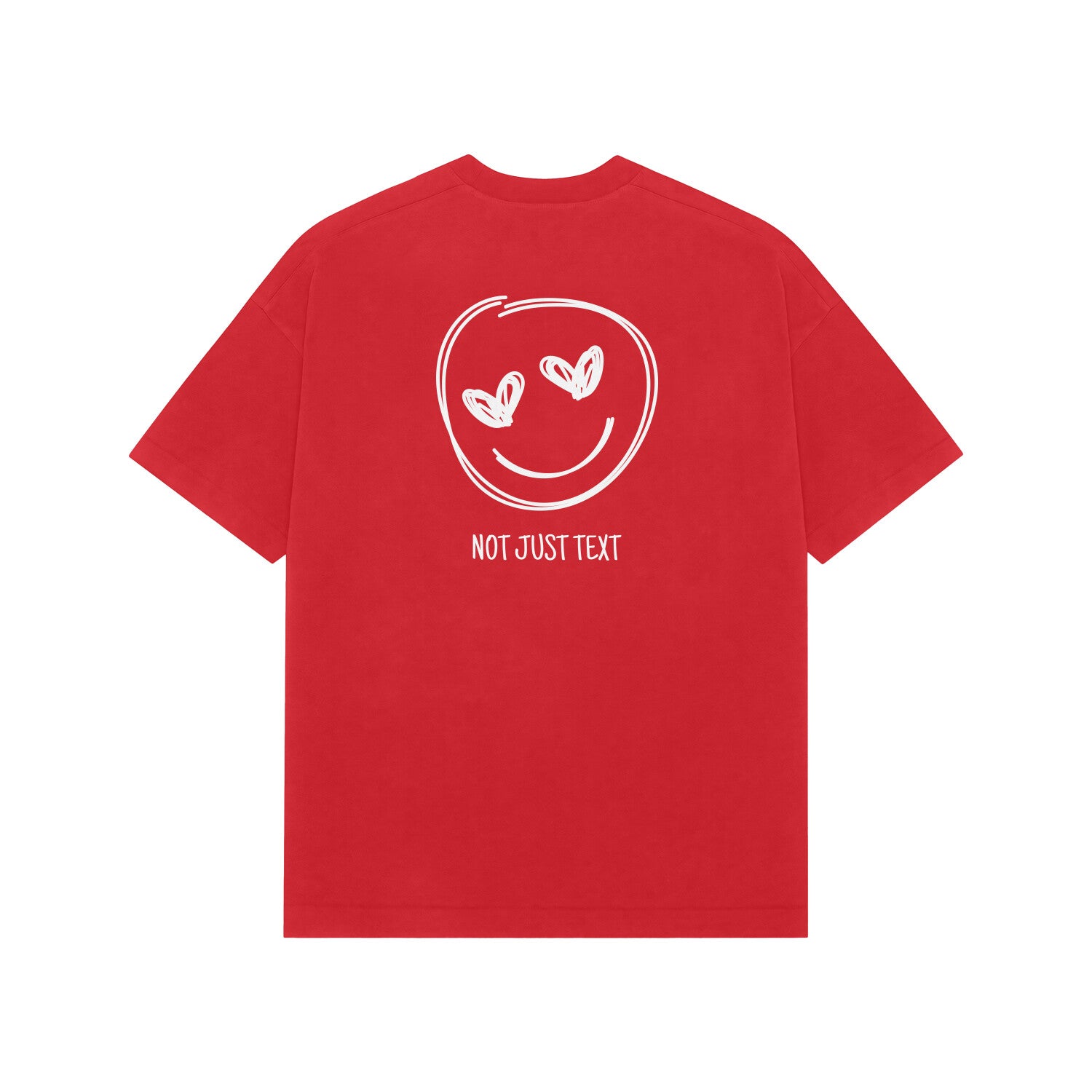 I Hate Tshirt With Just Text Premium Oversized tshirt-Snapper Choice