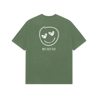 I Hate Tshirt With Just Text Premium Oversized tshirt-Snapper Choice