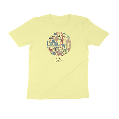 India Edition T-Shirt-Butter Yellow-Snapper Choice