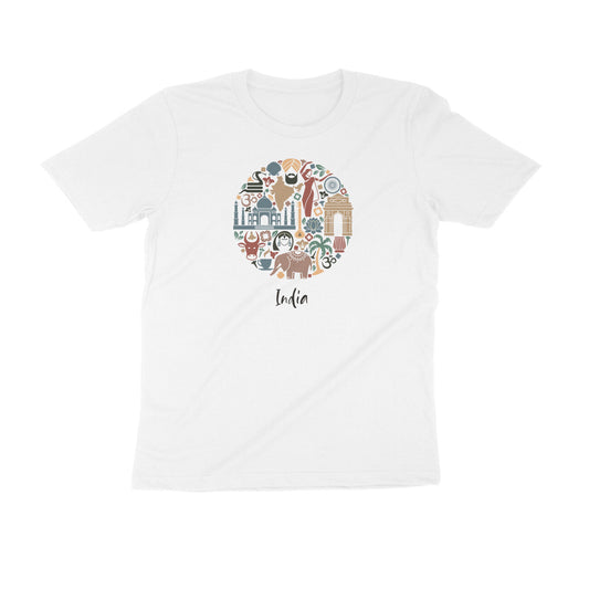 India Edition T-Shirt-White-Snapper Choice