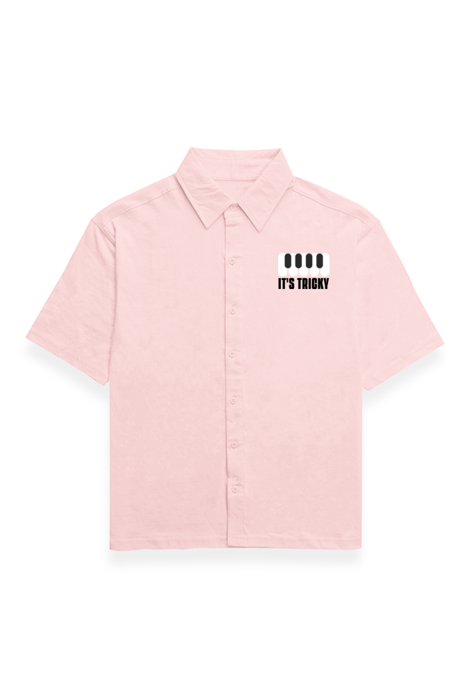 It's Tricky Oversized shirt-Snapper Choice