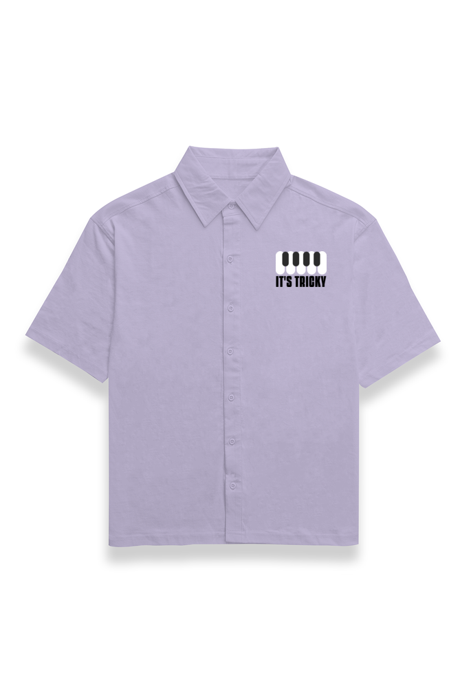 It's Tricky Oversized shirt-Snapper Choice