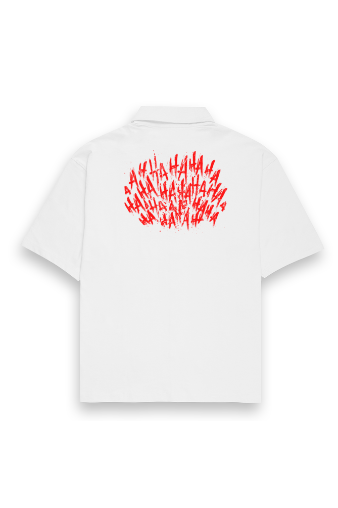 Joker oversized shirt-Snapper Choice